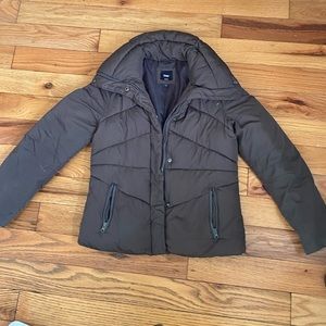 Brown GAP Puffer jacket